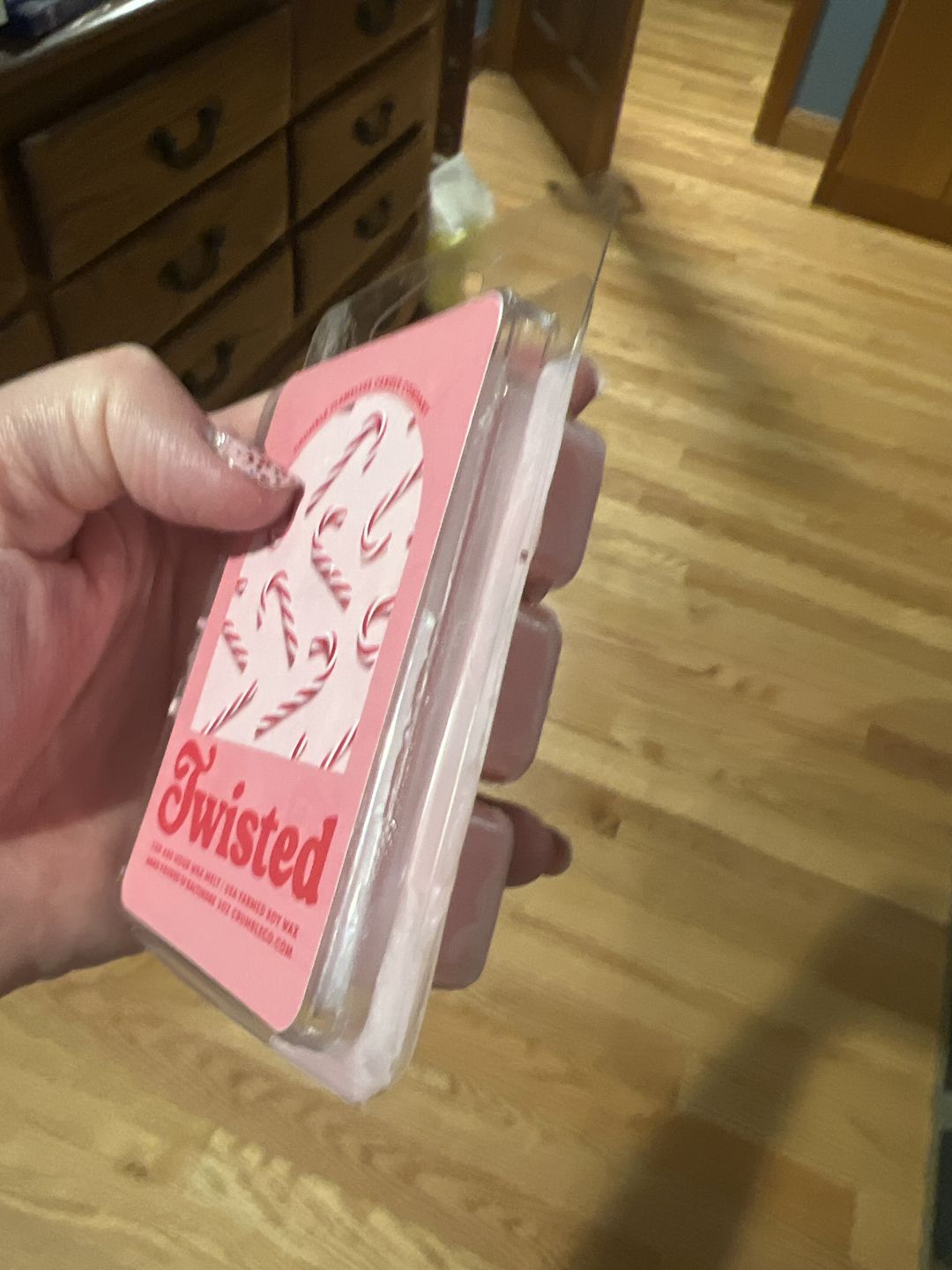 Customer photo review of Twisted Wax Melts