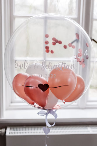 Customer photo review of BALLOONIZER - Ballon Konfigurator