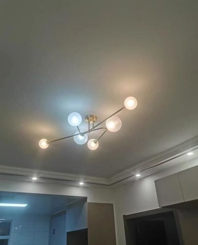 Customer photo review of Cross Type Sputnik 6 Light Ceiling Light