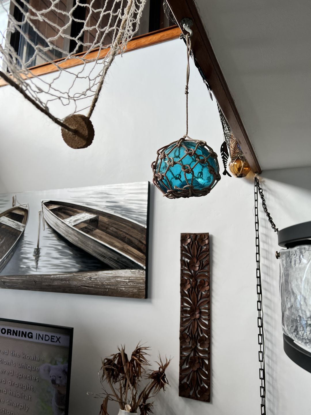 Customer photo review of Glass Floats - Authentic Seaglass Floats