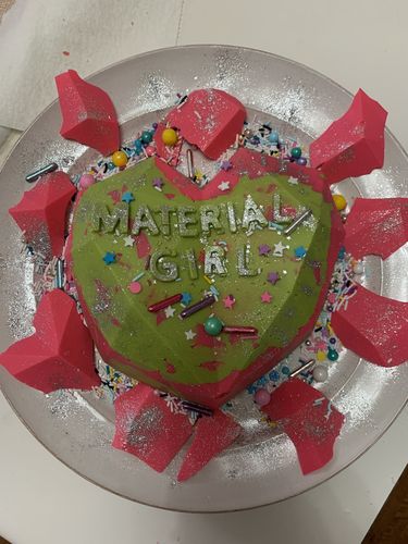 Customer photo review of ALPHABET LETTERS MOLD