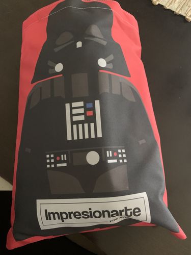 Customer photo review of Cortina de Baño Darth VaderToy