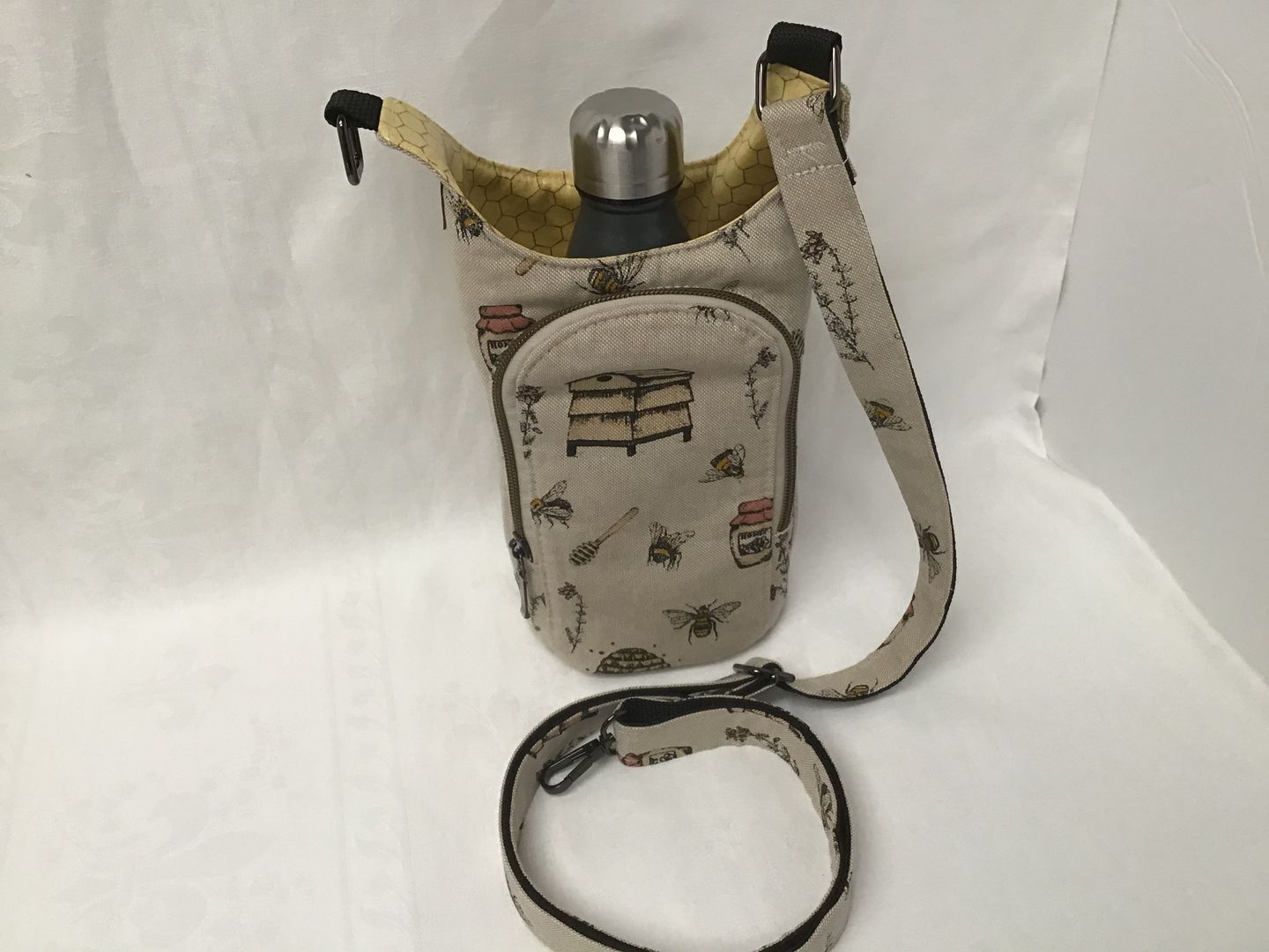 Customer photo review of Beige - #5 Bronze Nylon Coil Zipper Tape