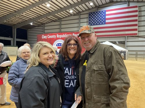 Customer photo review of Faith Over Fear Hoodie