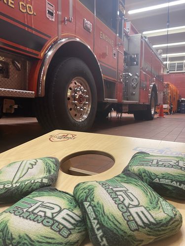 Customer photo review of Fire Assault - Set of 4