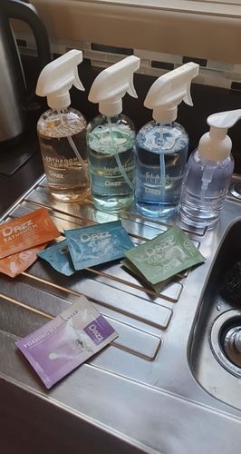 Customer photo review of Dazz Spray Collection