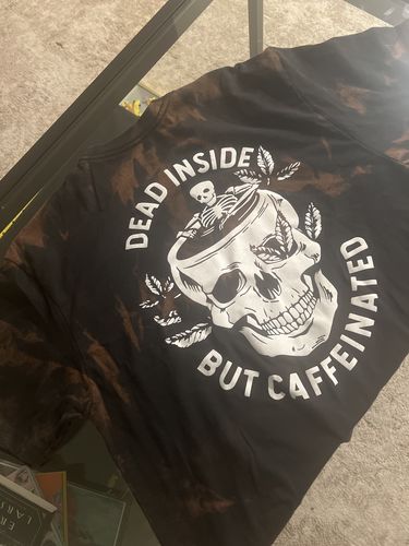 Customer photo review of Dead Inside Tee