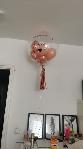 Customer photo review of BALLOONIZER - Ballon Konfigurator