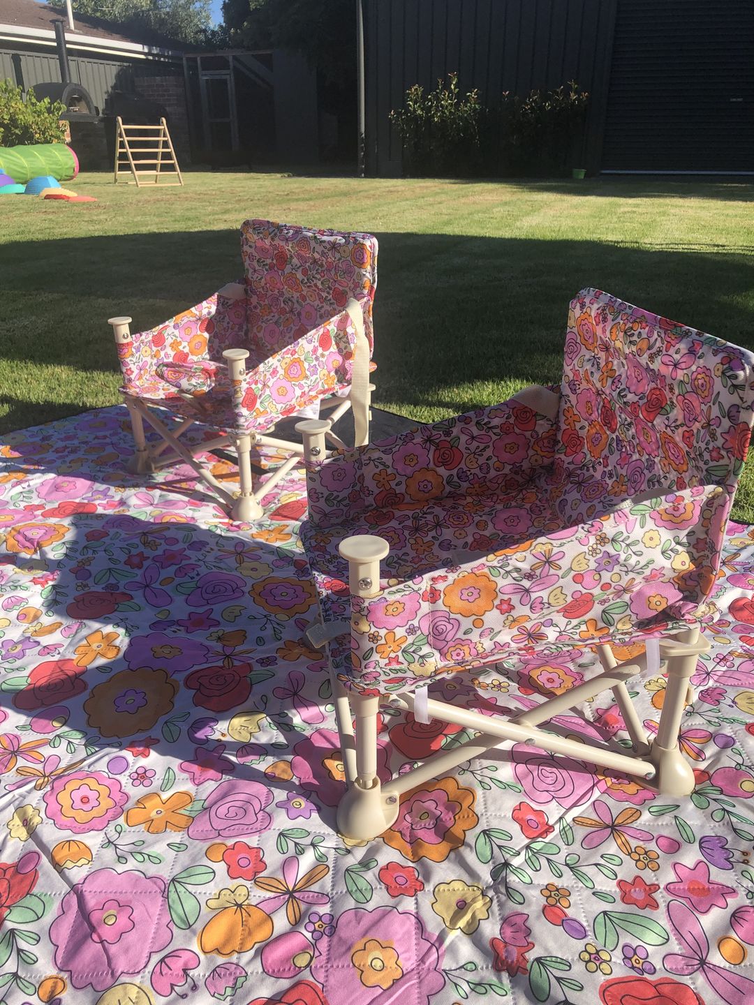Customer photo review of Paloma picnic mat