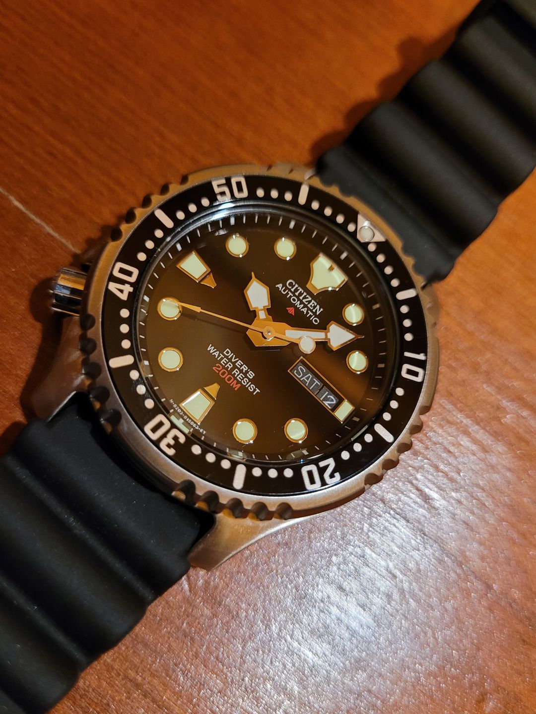 Customer photo review of Reloj Citizen Promaster NY0040-09E Buceo Automático 42 mm [EXCLUSIVO]
