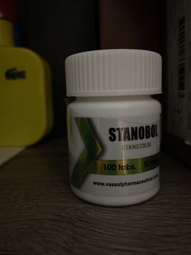Reseña con foto de un cliente sobre Stanobol ( Winstrol ) 30MG 100 Tabletas