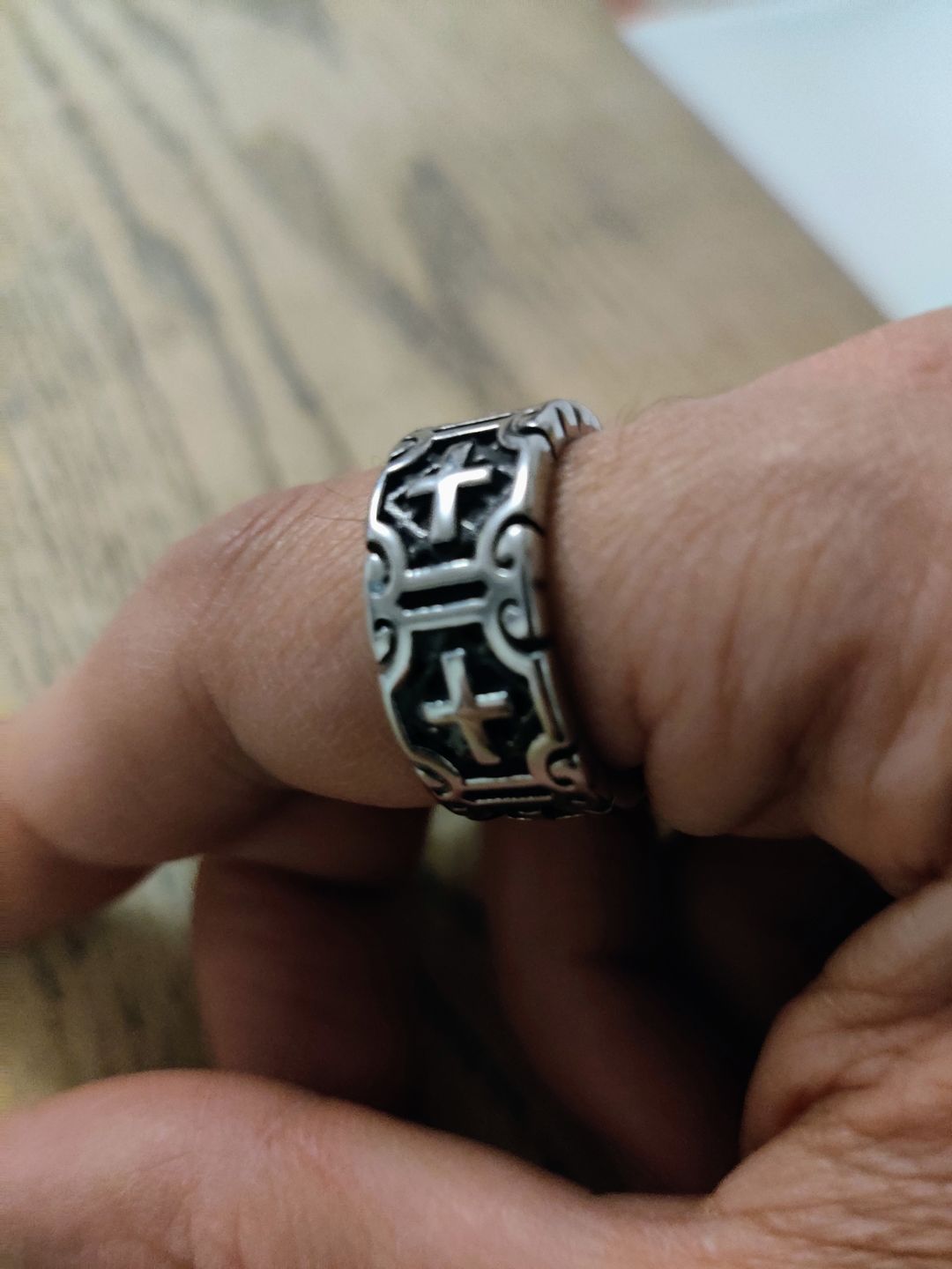 Customer photo review of CROSSES.