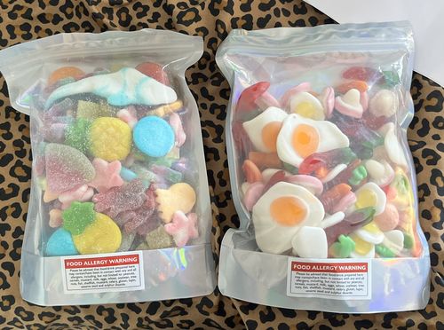 Customer photo review of Sea Sponge & Friends Mix
