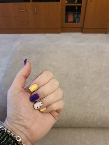 Customer photo review of Fiber base coat "Studios Didier" Octagon, 8ml