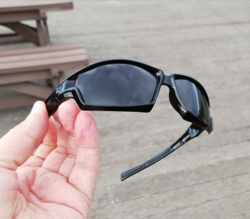 Customer photo review of Polarized Sport Mens Sunglasses