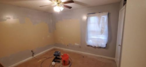 Customer photo review of "It made my job much easier and faster as well!" — Keith R., EZ™️ Spray Guide Cut-In -Tool Customer