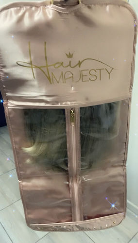 Customer photo review of Lux Wig Bags