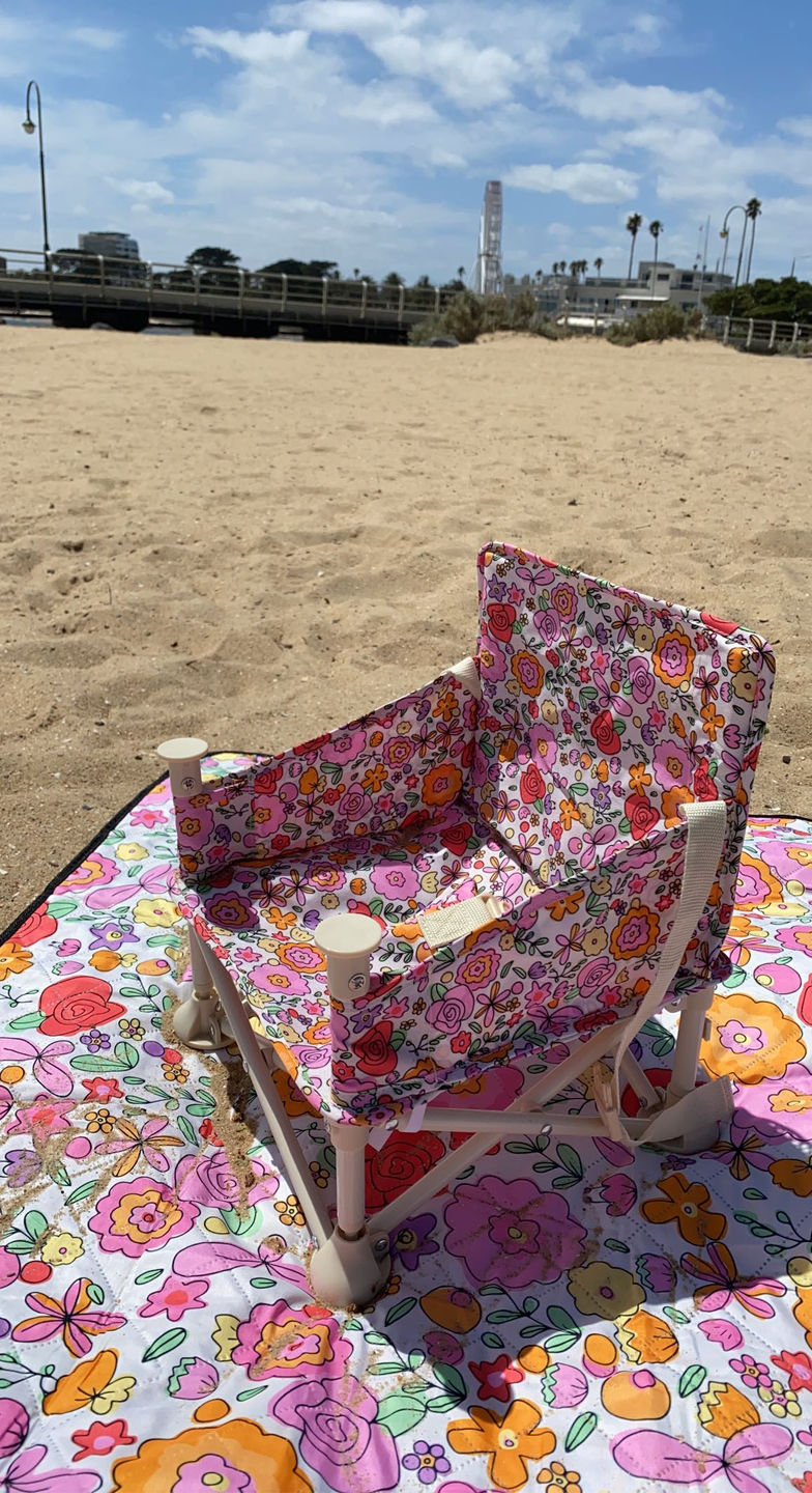 Customer photo review of Paloma picnic mat
