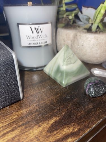 Customer photo review of Serpentine Pyramid