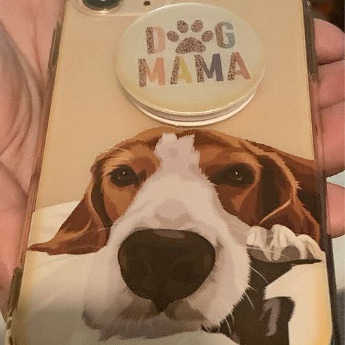 Customer photo review of Custom Pet Phone Case