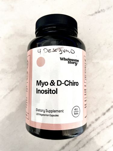Customer photo review of Myo-Inositol & D-Chiro Inositol