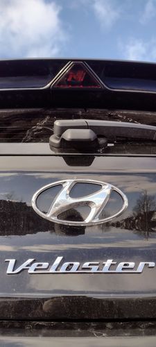 Customer photo review of Veloster N Brake Light Overlay