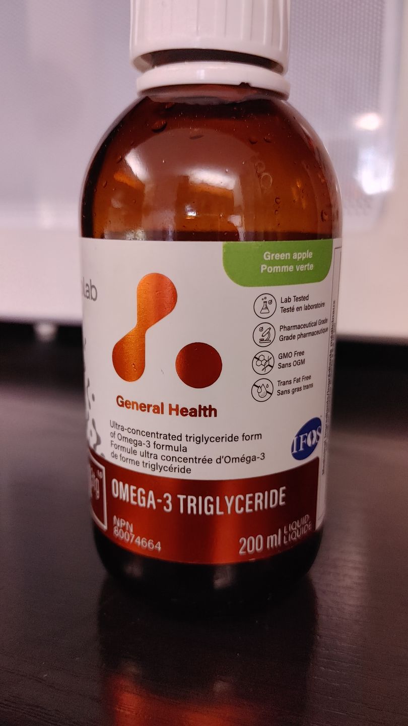 Customer photo review of ATP Lab - Oméga-3 Triglycéride 200mL