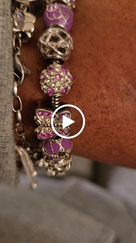 Customer video review of Handmade Butterfly Bracelet