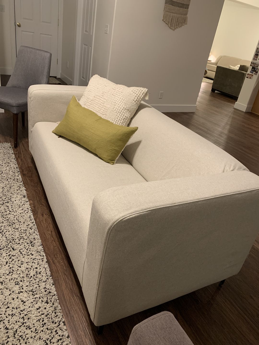 Customer photo review of KLIPPAN 2 Seat IKEA Sofa Cover