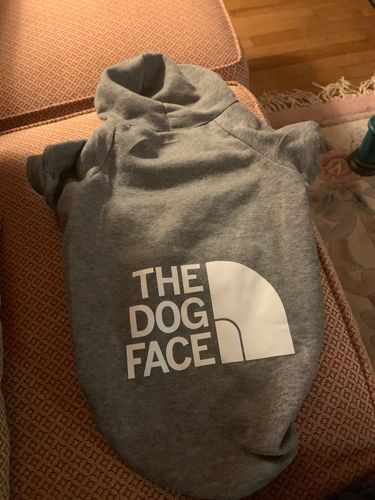 Customer photo review of Adidog-Dog Face Hoodies