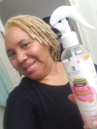 Customer photo review of Starter Locs Detox & Style Kit