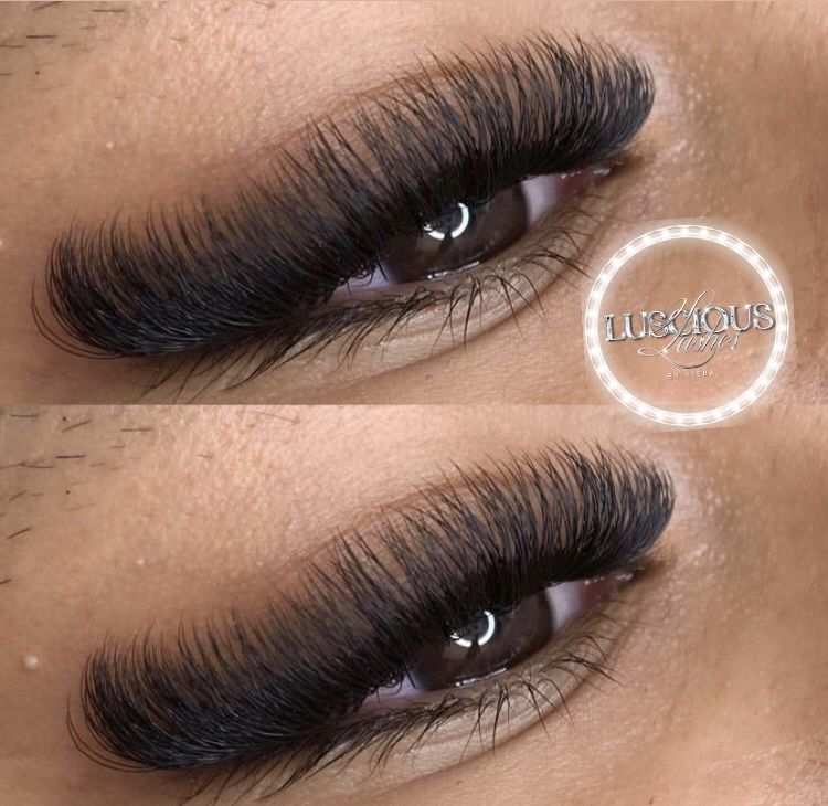 Customer photo review of 0.05 Easy Smart Fan Russian Volume Cashmere Lashes (16 lines)