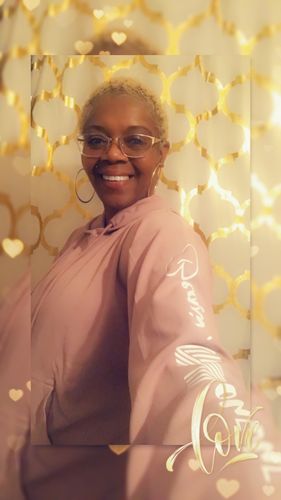 Customer photo review of Ashley Luxe Set in Lilac