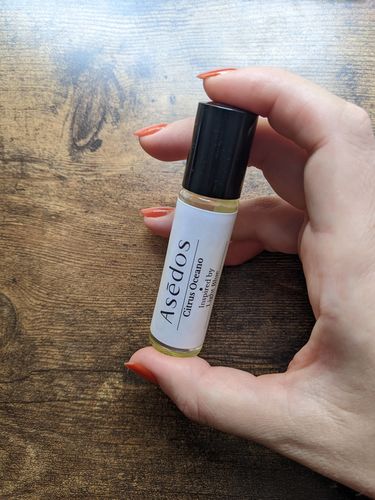 Customer photo review of CITRUS OCEANO PERFUME OIL
