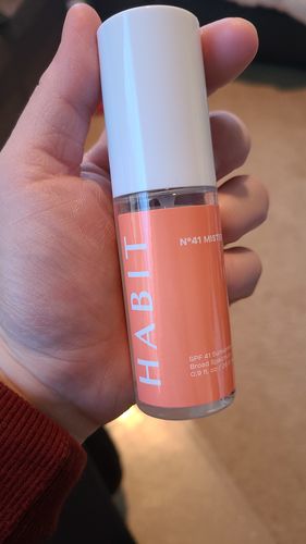 Customer photo review of pre-order: N°38 MISTER