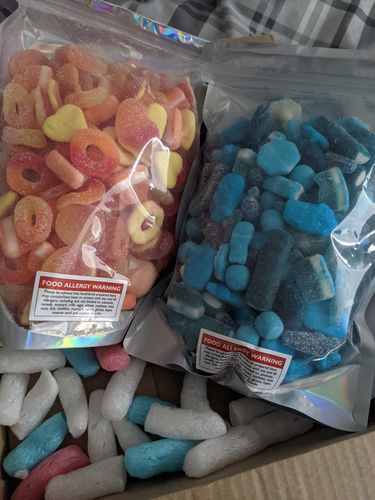 Customer photo review of Peach Mix