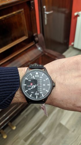 Customer photo review of Naviforce Scala® orologio