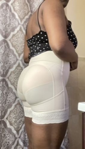 Customer photo review of Luxe Strapless Shaping Faja CB198