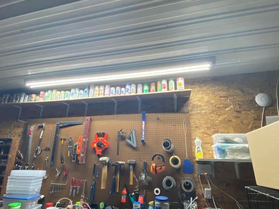 Customer photo review of 8ft 40W LED Linear Tube - Fa8 Socket - Bypass - (DLC)