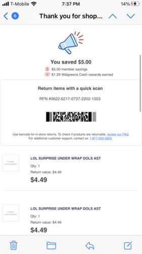 Customer photo review of Gift Box