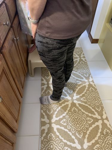 Len M. review of Camo High Waist Leggings image 1 out of 1
