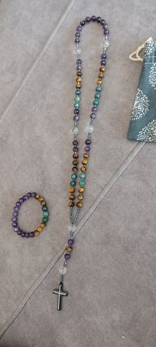 Customer photo review of Set Rosario Samsara - Focus