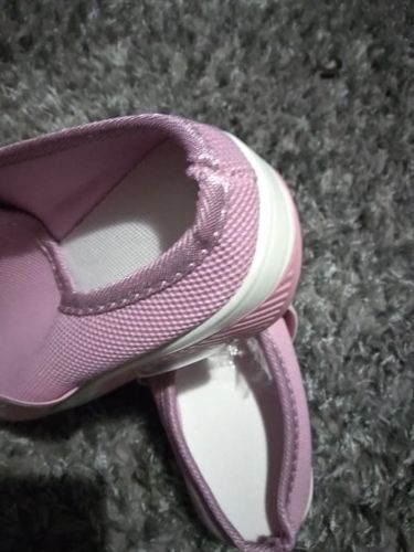 Customer photo review of Air Cushion Slip-On Walking Orthopedic Diabetic Walking Loafers