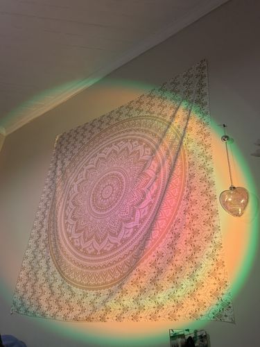 Customer photo review of The Sunset Lamp™