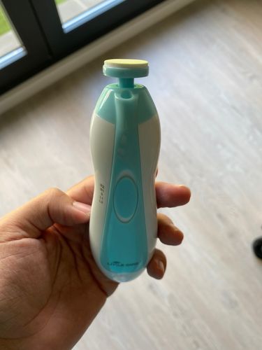 Customer photo review of HexoBaby™ - Electric Baby Nail Trimmer