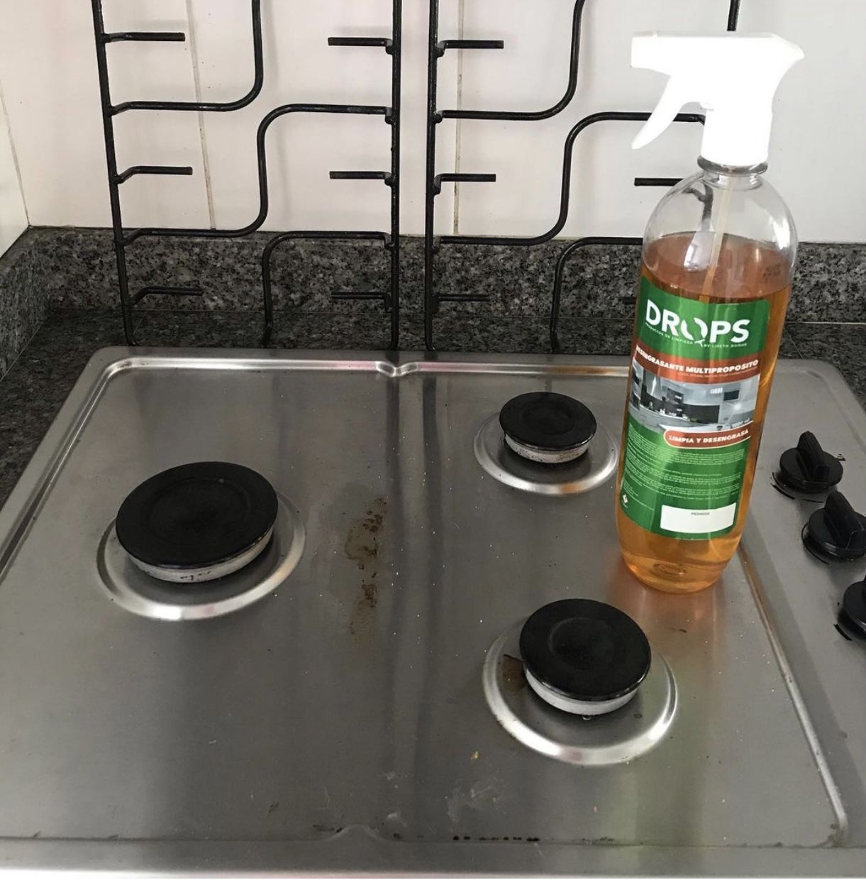 Customer photo review of Desengrasante Multipropósito 1000 ml