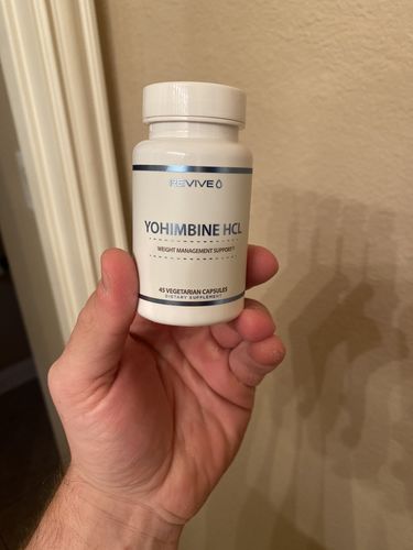 Customer photo review of Yohimbine HCL