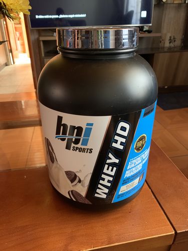 Customer photo review of Bpi Sports Whey HD Proteína 4.2 Lb