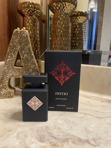 Customer photo review of Blessed Baraka By Initio Parfums Eau de Parfum 3.04 oz