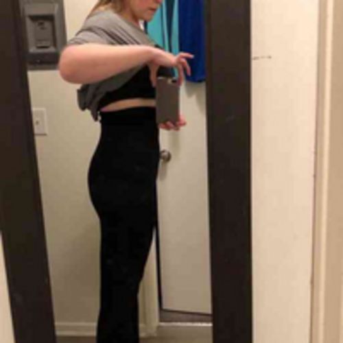Customer photo review of SmalaKurvor™ Korsett Leggings